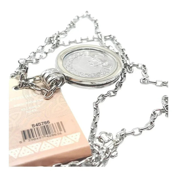 Tara Irish Coin Rhodium Plated Celtic Knot New Old Stock Claddagh - Picture 6 of 6